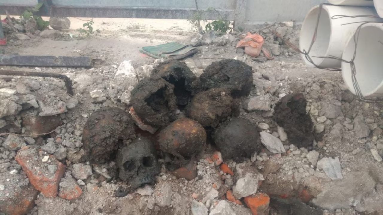 Ceci Flores denuncia en redes sociales presencia de cráneos calcinados en inmueble de CDMX