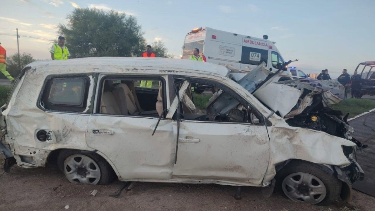 Pierde la vida en accidente automovilístico vicecónsul de Estados Unidos en Monterrey