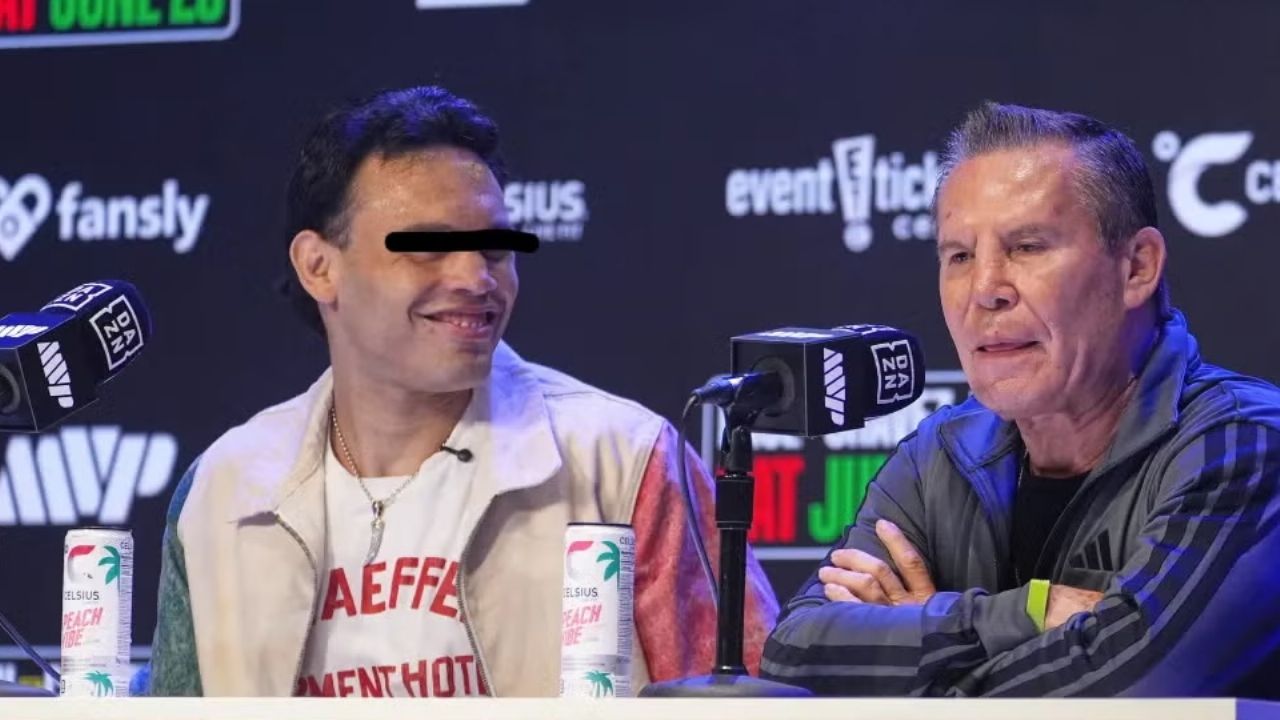 Julio César Chávez defiende a su hijo pero admite relación con narcos: “Es todo, menos delincuente”
