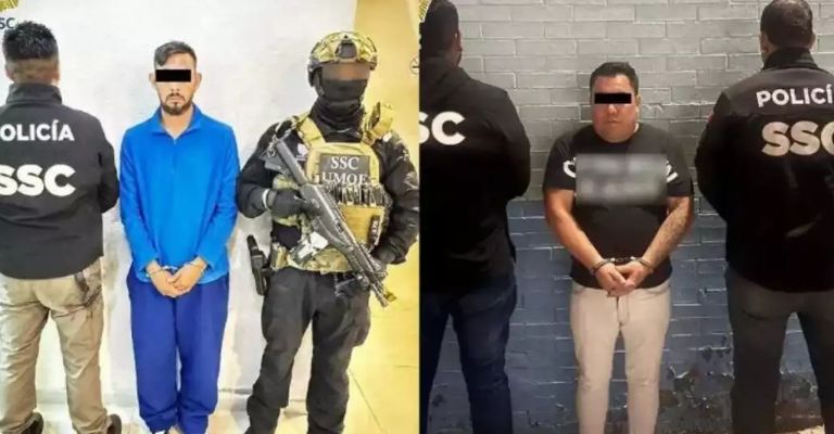 Los sujetos fueron detenidos en distintos operativos