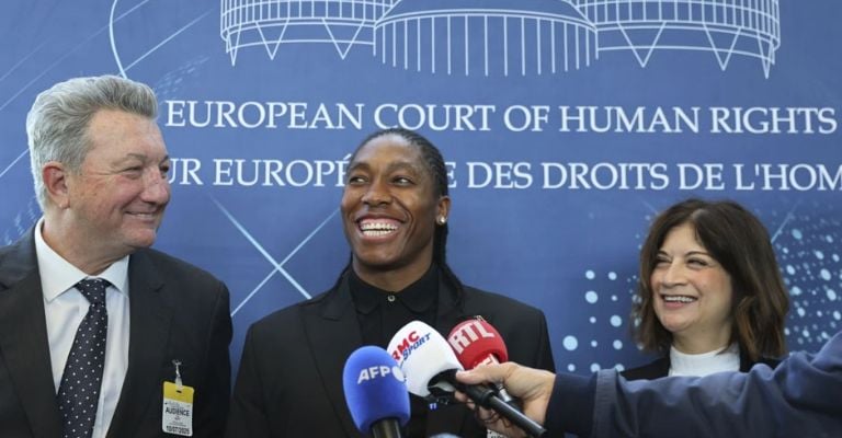 Semenya, feliz tras conocer el veredicto