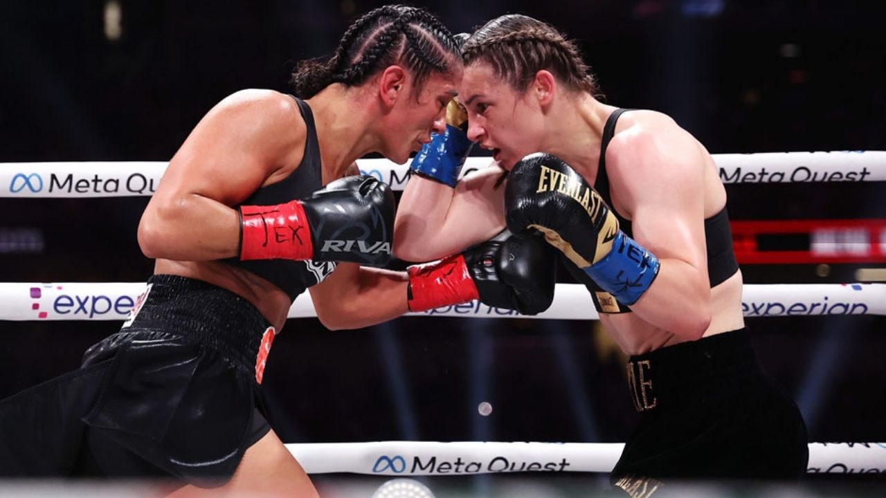 Taylor y Serrano se enfrentan por tercera vez en su histórica rivalidad