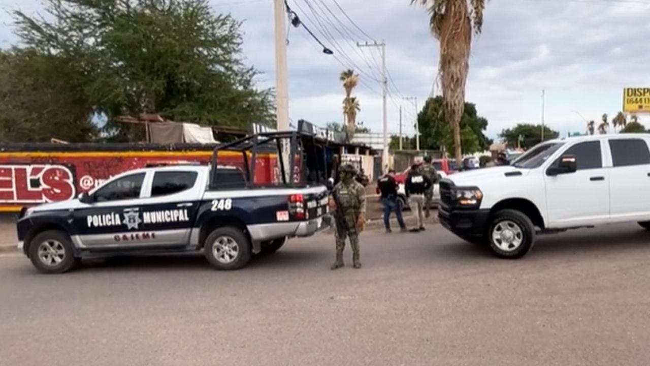 Acribillan a sujeto en llantera de Ciudad Obregón; fue hospitalizado pero no sobrevivió