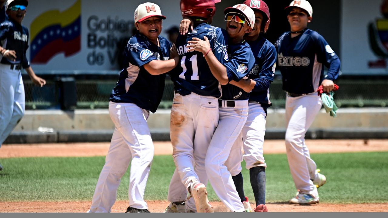 La Selección Mexicana obtiene su primera victoria en la Serie del Caribe Kids