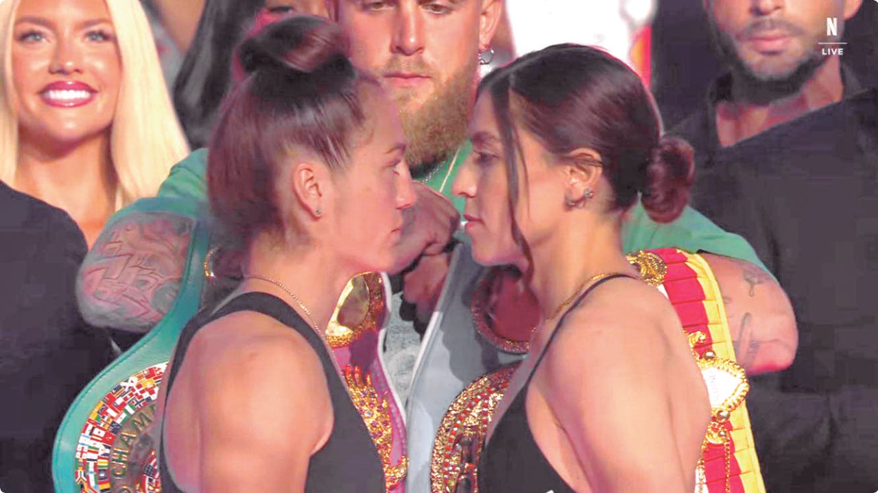 La mexicana Yamileth Mercado tiene cita con la historia ante Ellie Scotney