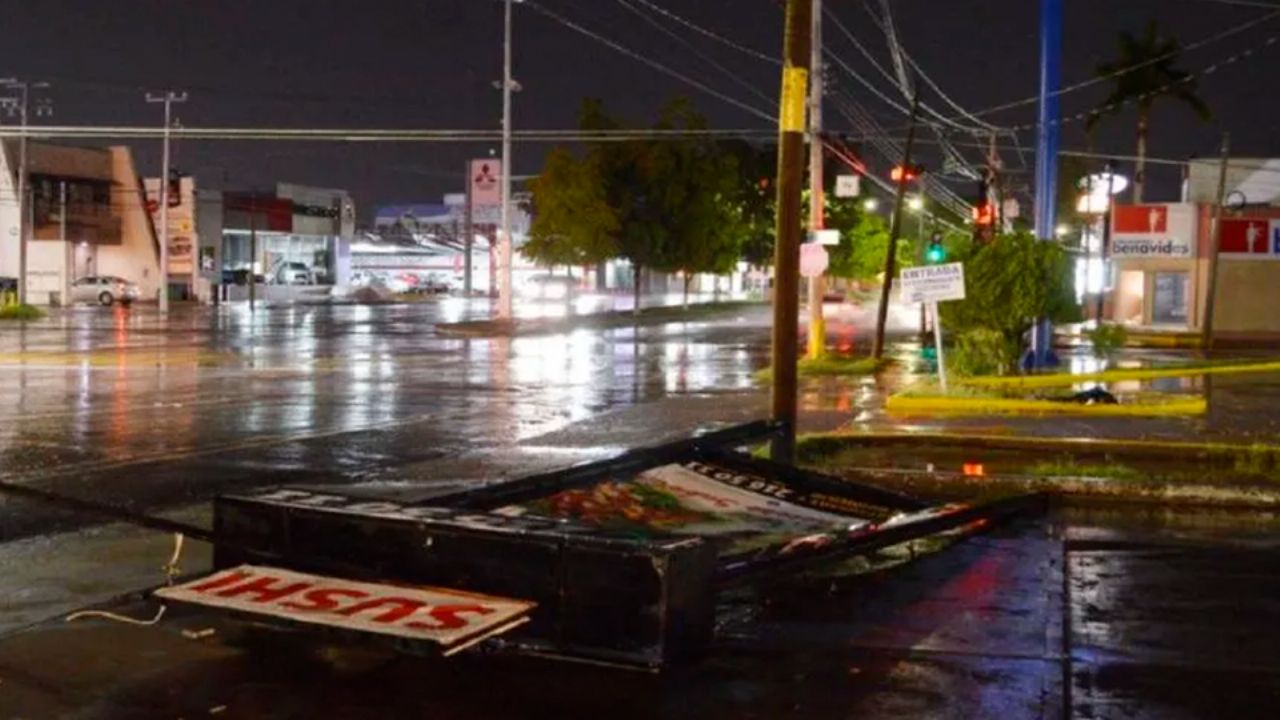 Clima en Sonora: Prevén LLUVIAS para HOY martes 7 de octubre en la NOCHE por canal de baja presión y ‘Priscilla’