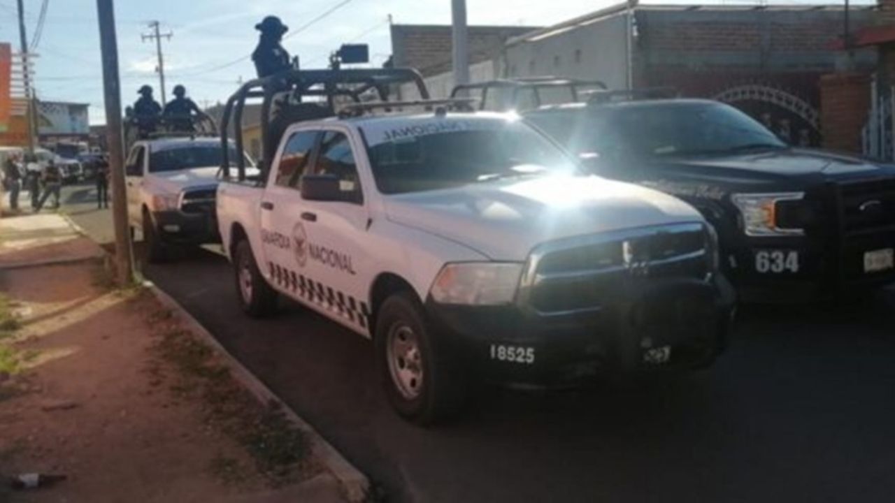 Mesa de seguridad detiene a dos objetivos prioritarios en Zacatecas al atacar a policías