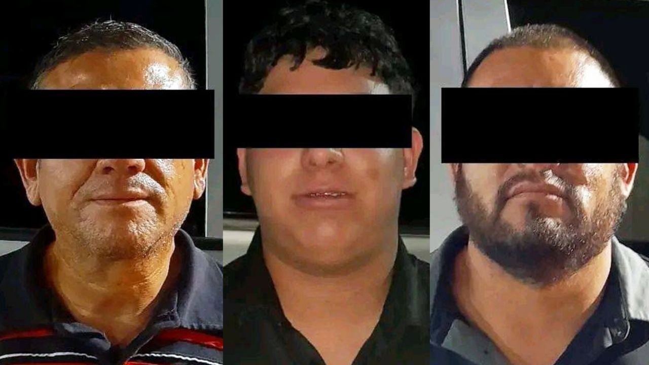 Conducían vehículos robados: Caen tres con camionetas de lujo rumbo a Bahía de Kino