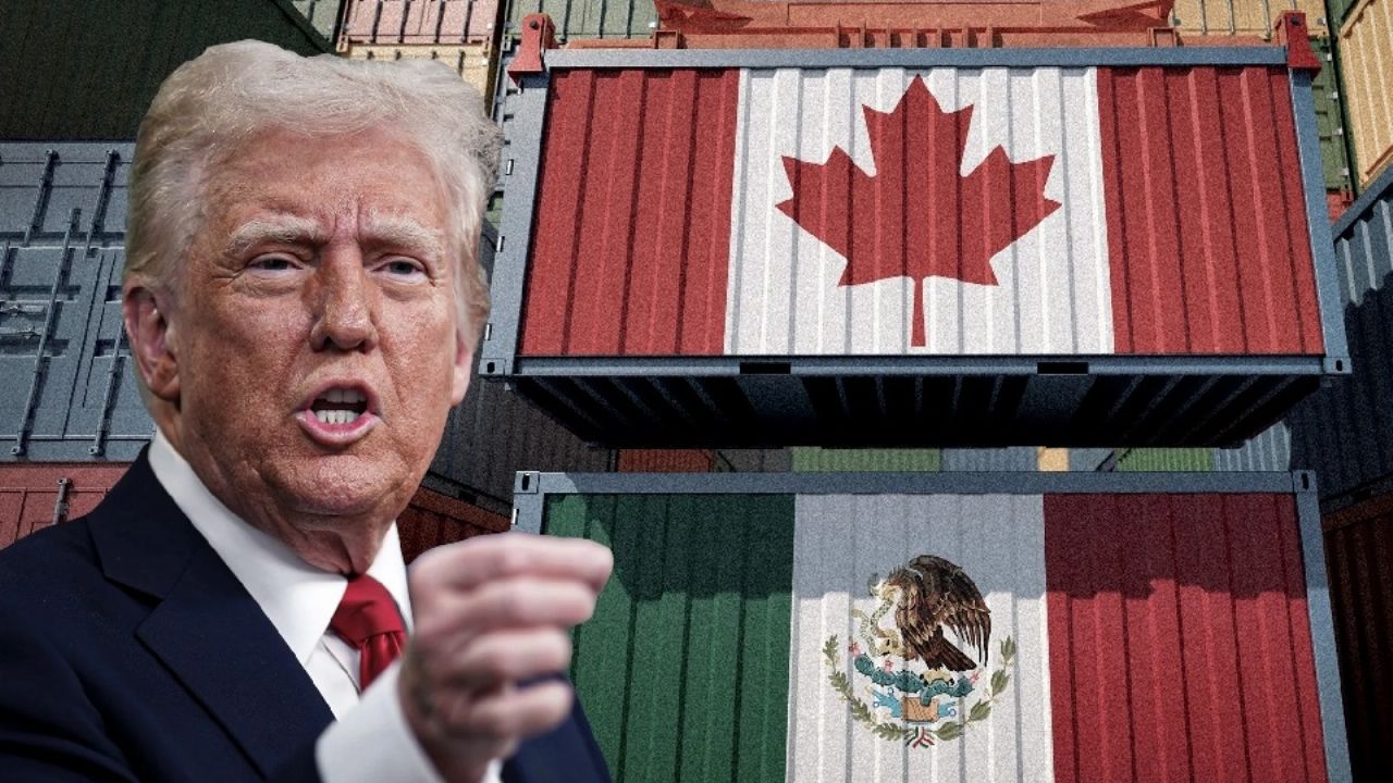 Donald Trump impone aranceles del 35 por ciento a las importaciones de Canadá como presión