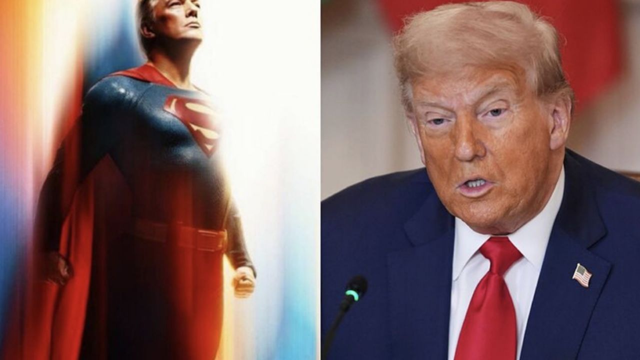 Nueva FOTO de Donald Trump disfrazado como ‘Superman’ causa polémica en redes