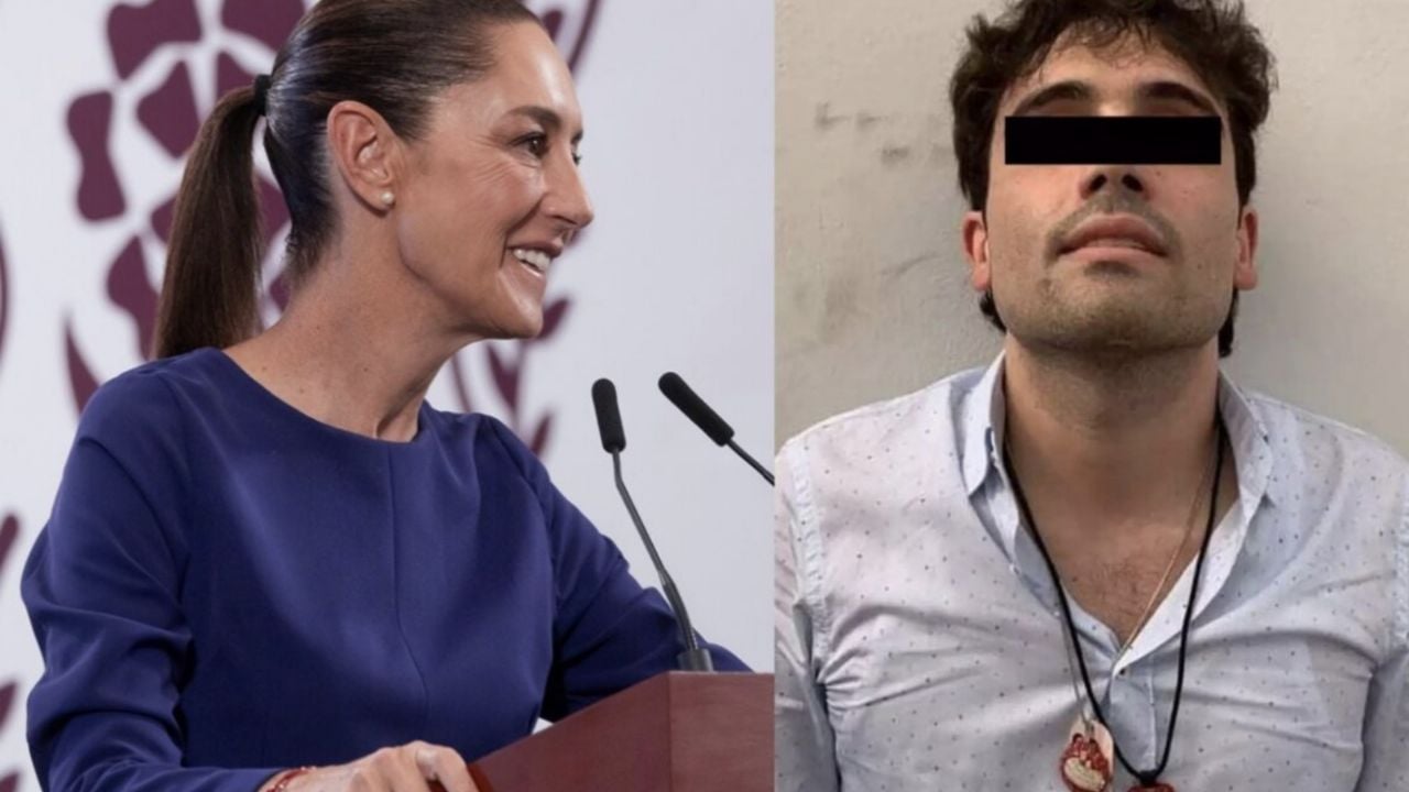 Audiencia de Ovidio Guzmán: Sheinbaum critica a EU por negociar con hijo de ‘El Chapo’