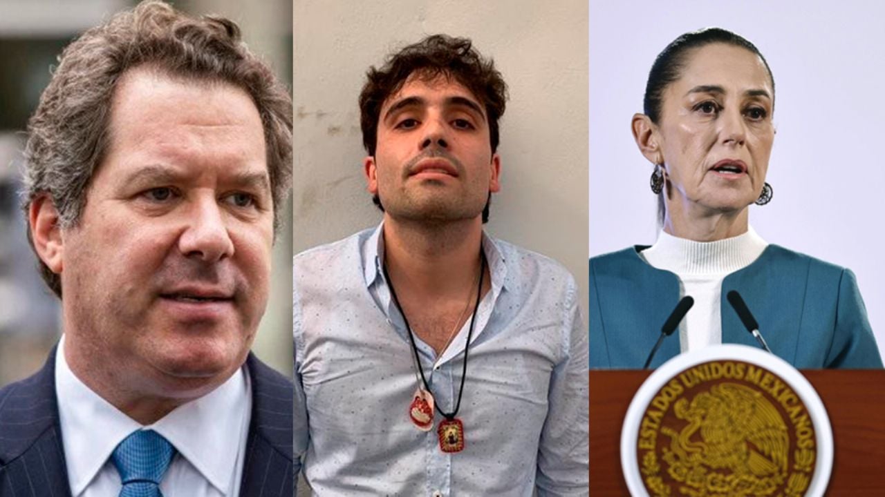 “Absurda”, “No hizo nada”: Abogado de Ovidio Guzmán arremete contra Sheinbaum
