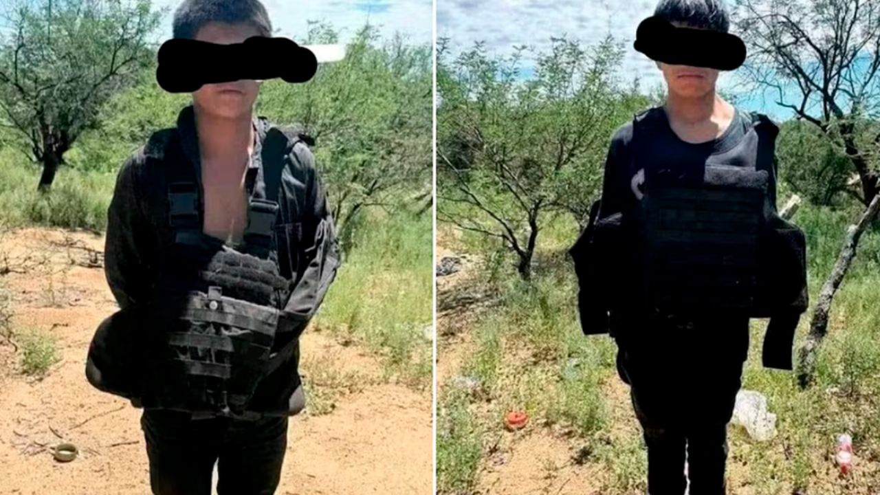 Crisis en Sonora por reclutamiento de menores por el narco; más de 300 han sido detenidos