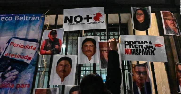 SIP pide proteger a reporteros mexicanos tras amenazas vinculadas al narco