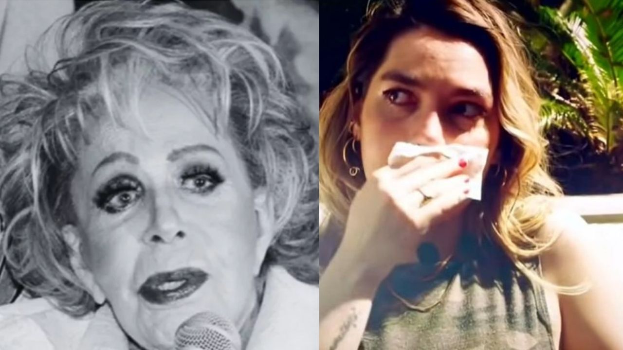 FOTO: Así ‘apareció’ Frida Sofía en la tumba de su abuela Silvia Pinal tras pleito familiar