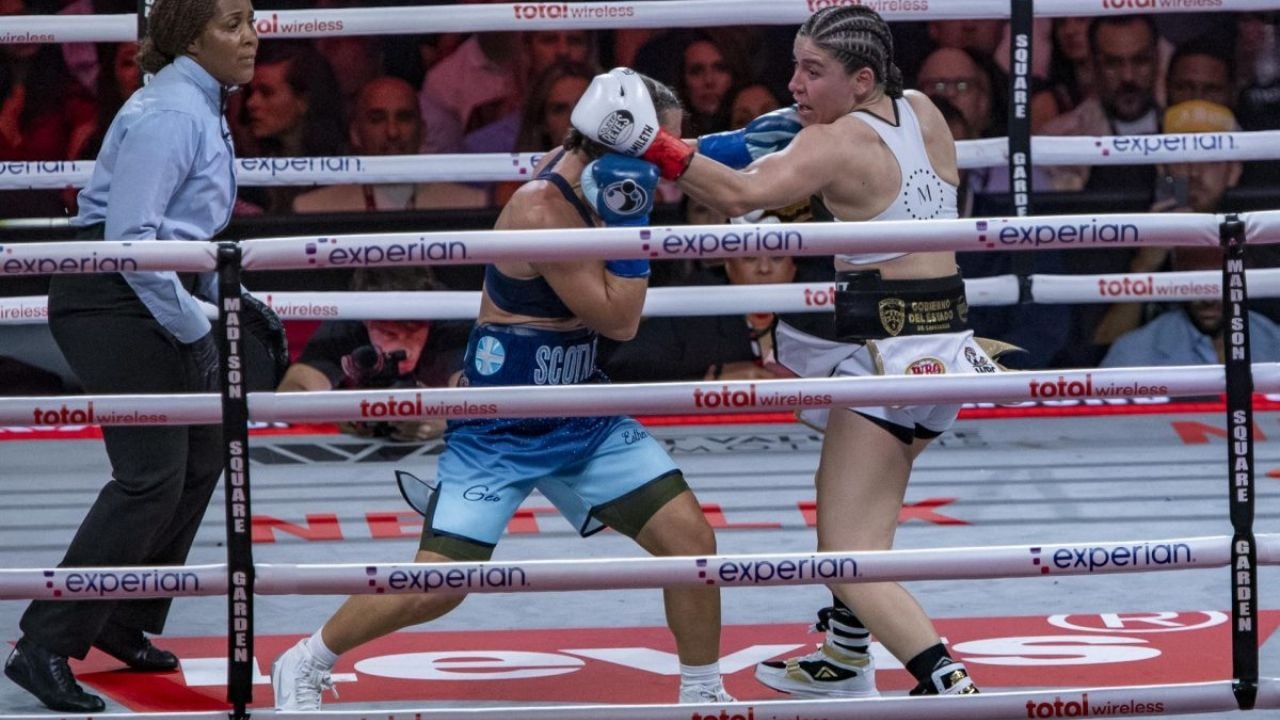 Golpe de realidad para Yamileth Mercado; falla en la unificación de títulos