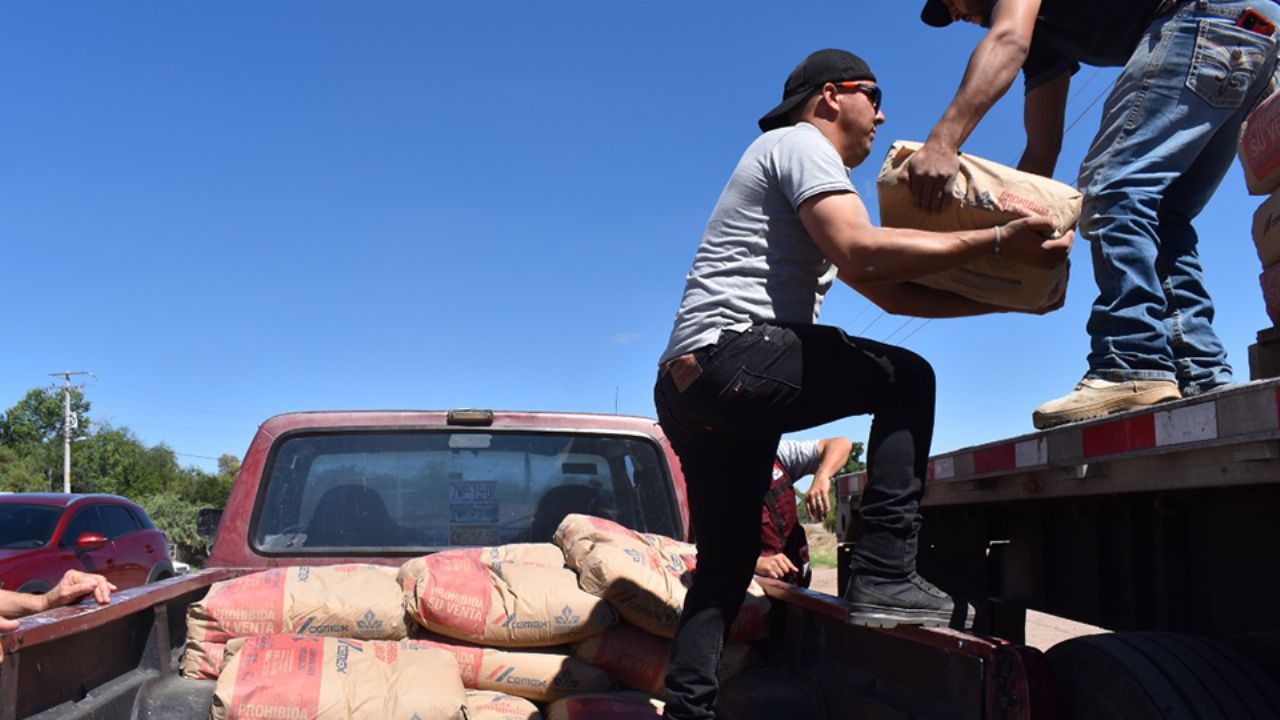 Ciudad Obregón: Estos son los materiales a BAJO COSTO que ofrece la Secretaría del Bienestar