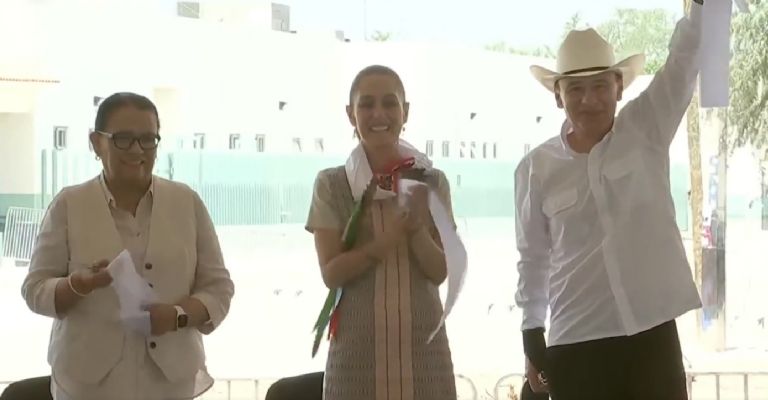 Queda formalmente inaugurado el hospital de Vícam