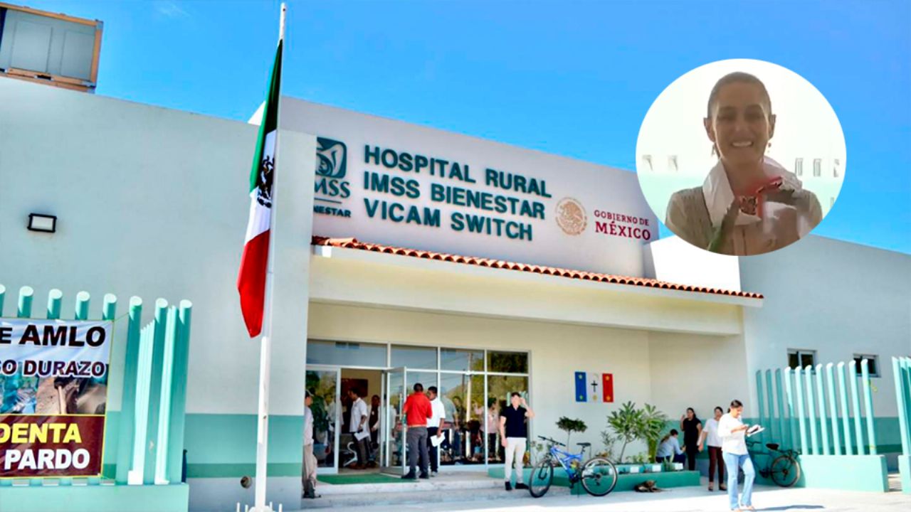 “Con la última tecnología”: Sheinbaum y Durazo inauguran hospital del IMSS-Bienestar en Vícam, Sonora