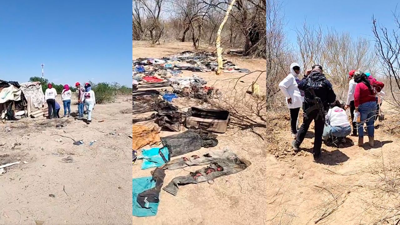 “No es un campo de exterminio”: Madres Buscadoras de Sonora aclaran hallazgo en Hermosillo