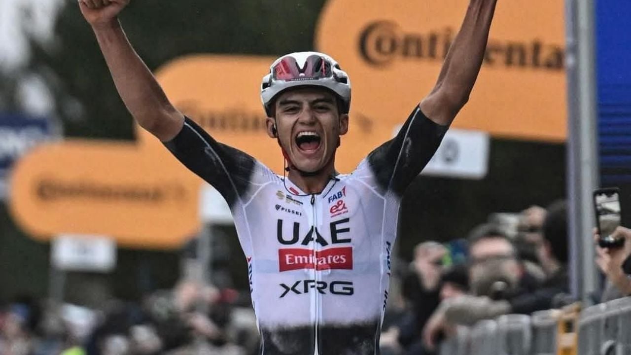 El mexicano Isaac del Toro gana la cuarta etapa y ya es líder del Tour de Austria