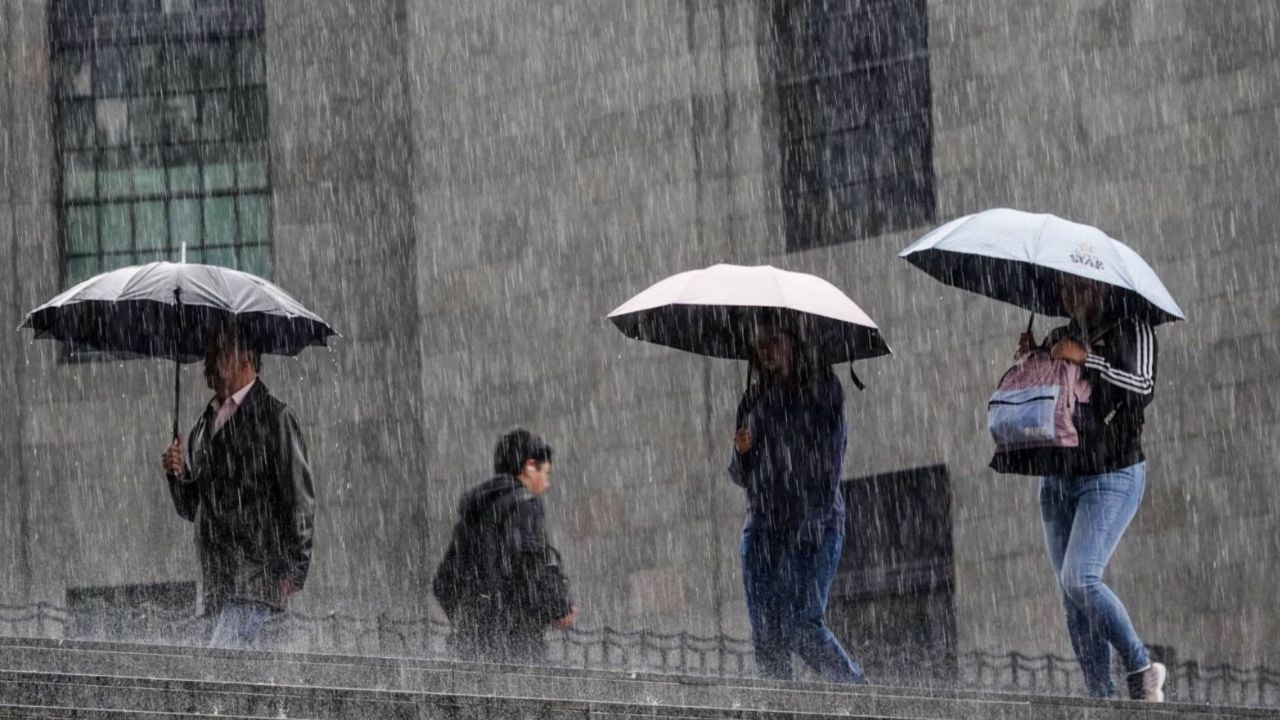Monzón mexicano provocará fuertes lluvias en México HOY domingo 13 de julio, alerta Conagua
