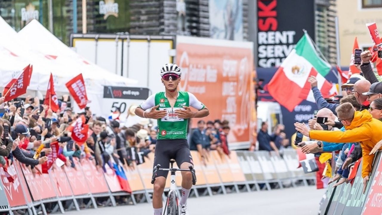 ¡Orgullo nacional! Isaac del Toro se corona campeón de la Vuelta a Austria 2025