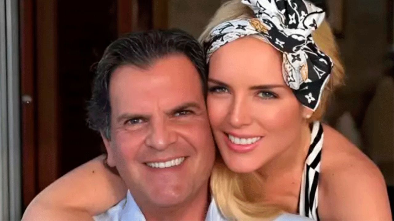 Lejos de Enrique Peña Nieto, Tania Ruiz celebra su aniversario con nuevo amor