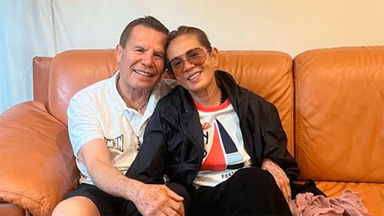 ¿Julio César Chávez rescató a Yolanda Andrade? ‘El Campeón’ pública VIDEO con la actriz y su madre