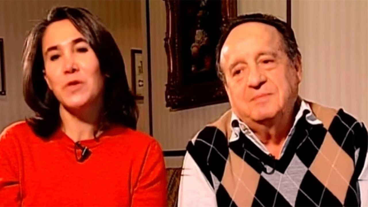 VIDEO: Florinda Meza no dejaba hablar a ‘Chespirito’ y periodista ‘la puso en su lugar’