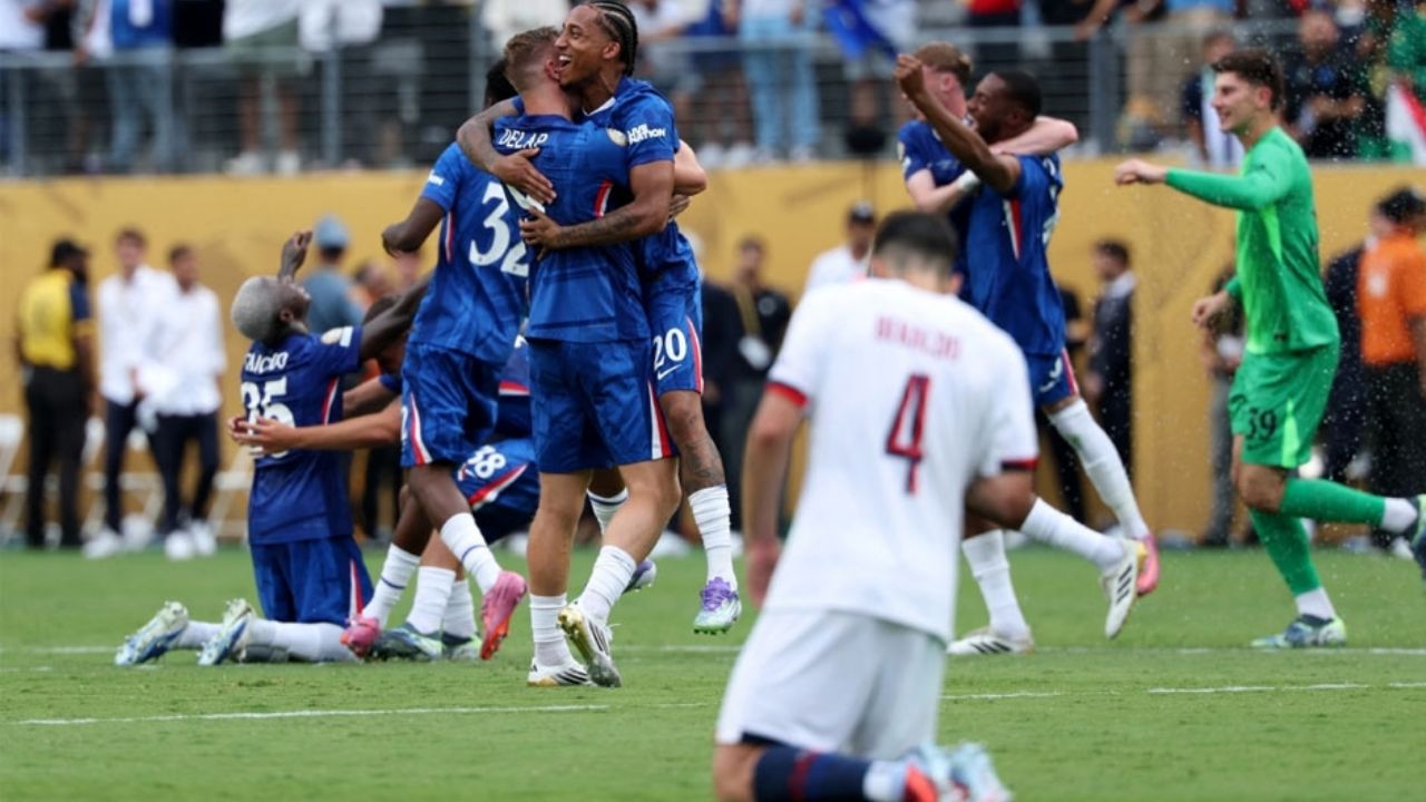 El Chelsea sorprende, golea al PSG y se corona en el Mundial de Clubes