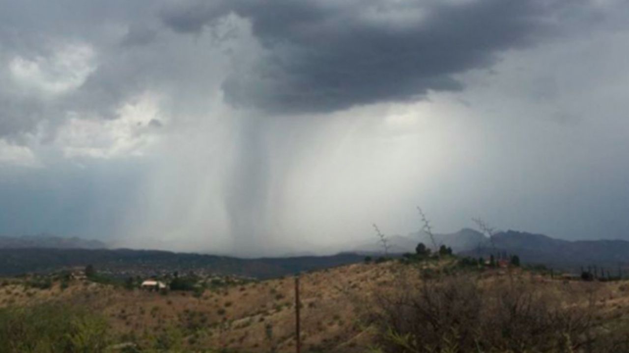 Clima en Sonora: ¿Por tormenta tropical ‘Juliette’? Prevén LLUVIAS para hoy MARTES 26 de agosto en la NOCHE