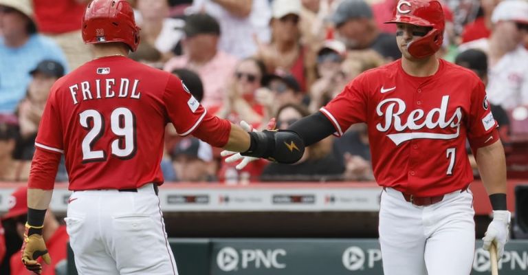 Los Rojos ganaron en casa a Colorado