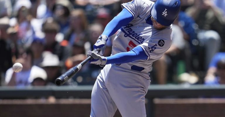 Freeman conectó una tremenda línea