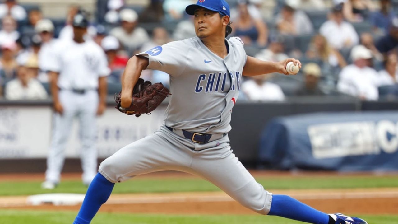 MLB: Imanaga poncha a Judge dos veces y los Cubs se impone ante Yankees