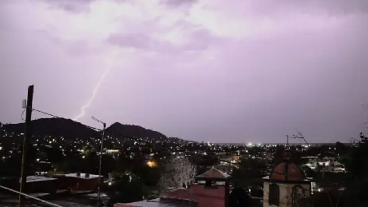 Clima en Sonora: Pronostican mañana calurosa y tarde lluviosa en Hermosillo HOY 14 de julio