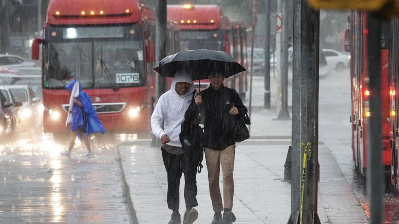 Monzón mexicano, activo: Conagua pronostica fuertes lluvias y calor extremo HOY 14 de julio
