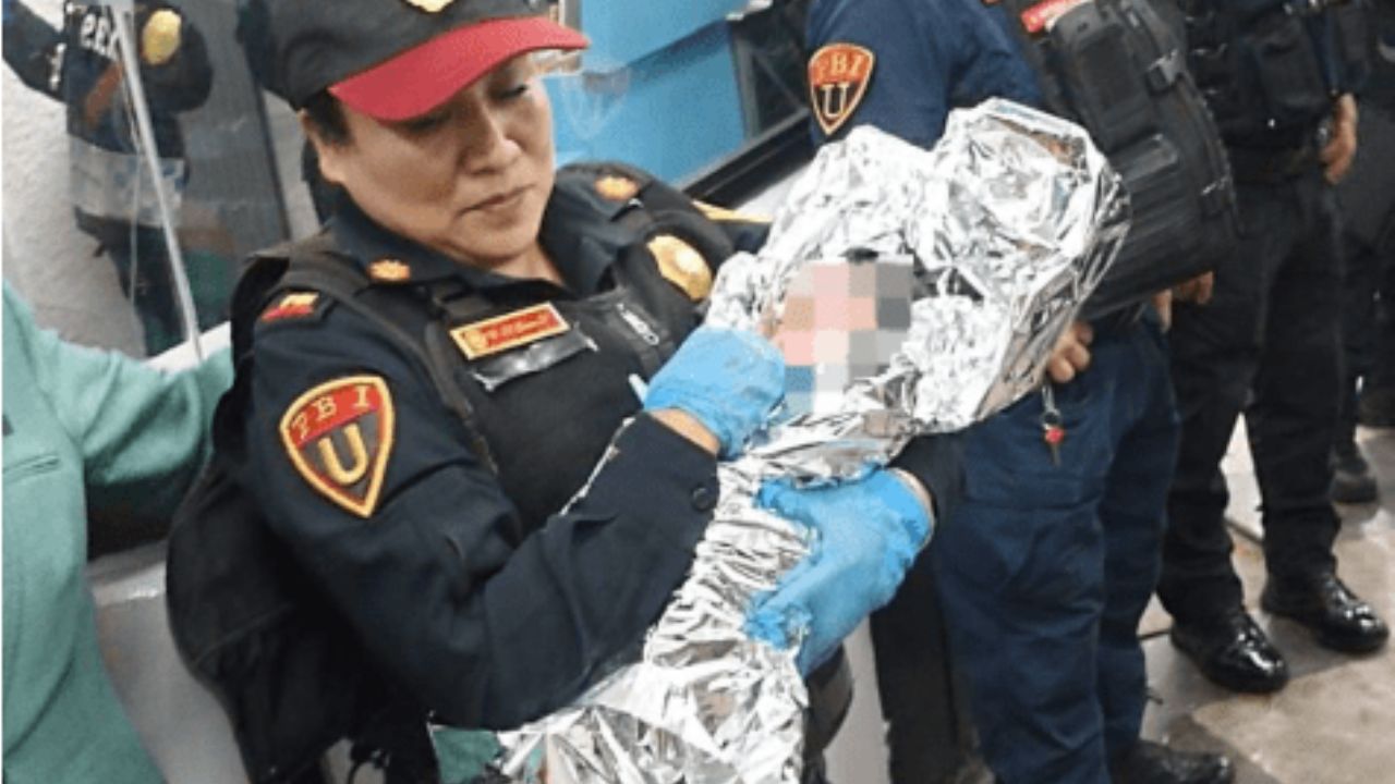 Mujer entra el labor de parto al interior del Metro CDMX: Bebé nació en Estación San Cosme