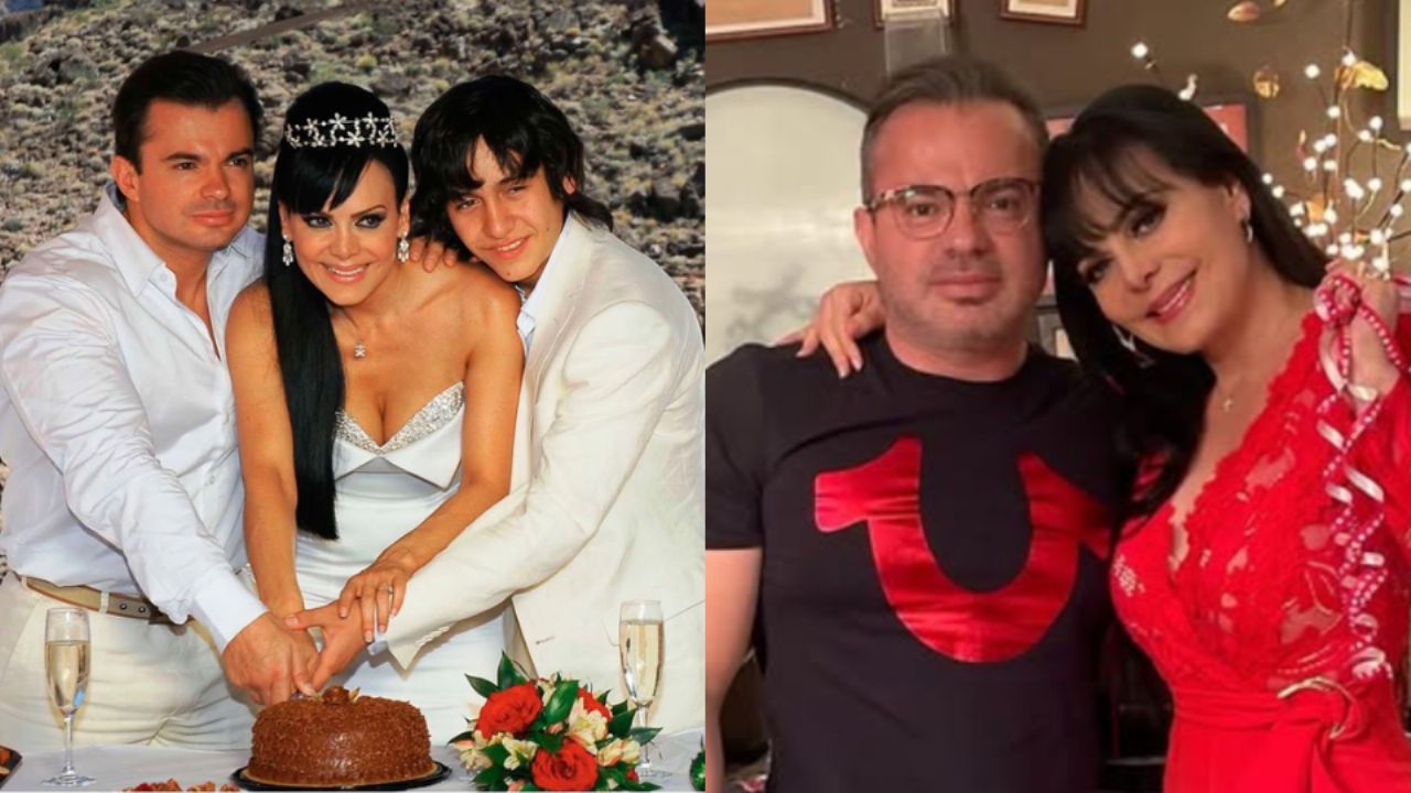 En medio de rumores de infidelidad, Maribel Guardia reafirma su relación con Marco Chacón