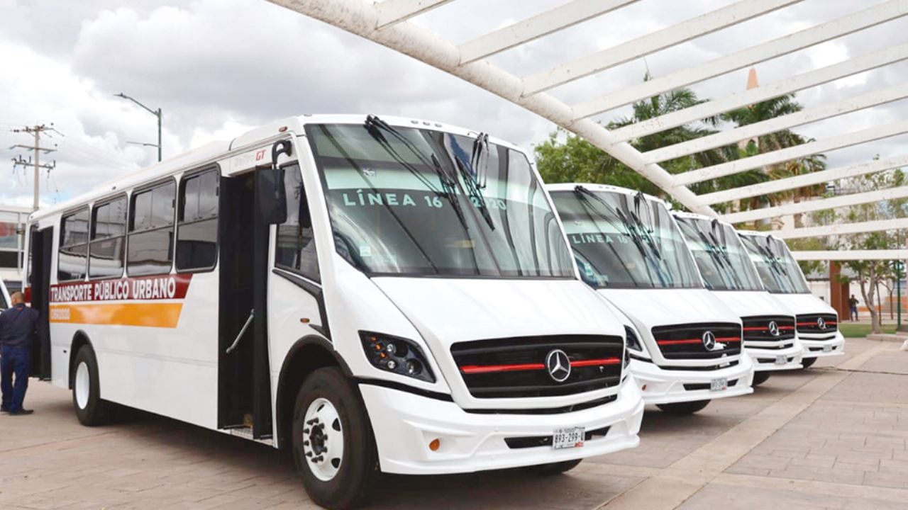 Estas son las dos NUEVAS líneas de transporte urbano en Ciudad Obregón que entran en función