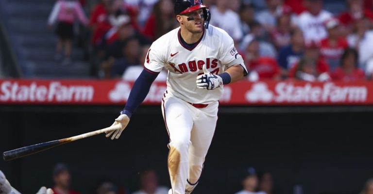 Trout estaría más cerca, sino fuera por las lesiones