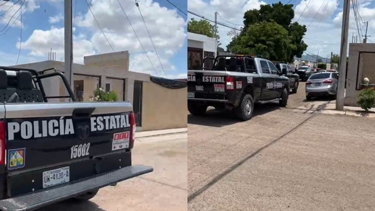 Sujeto retiene a menor y a una mujer en Ciudad Obregón; los amenazaría con un arma blanca