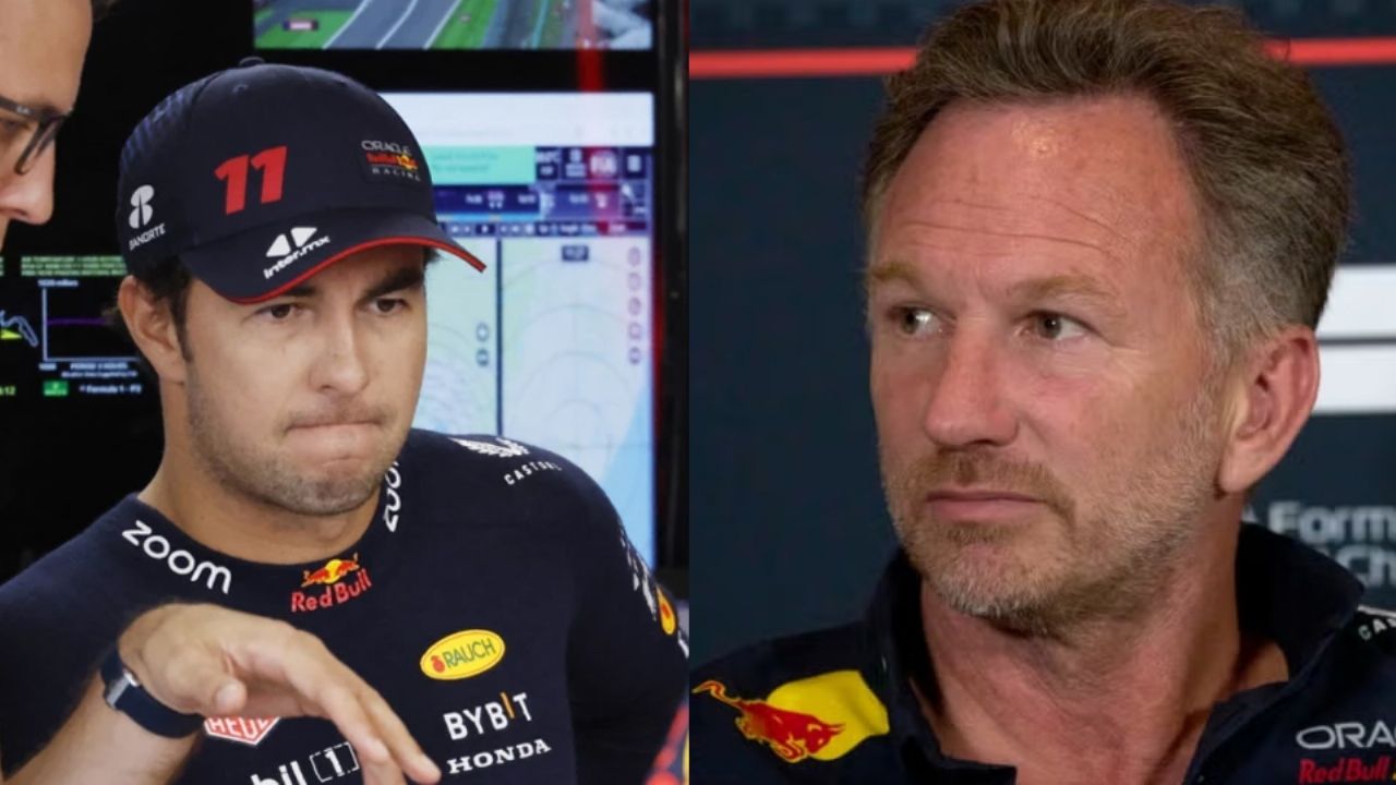 ‘Checo’ Pérez y Christian Horner, juntos de nuevo: Esta escudería de F1 los volvería a unir
