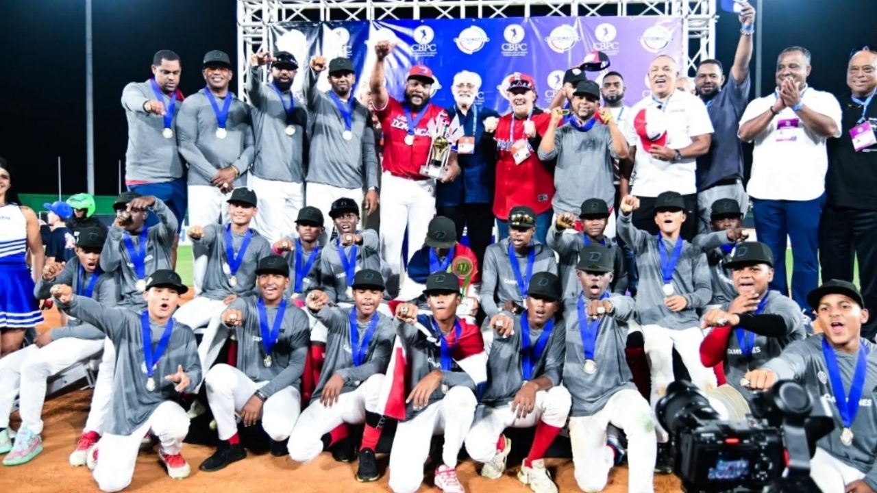Dominio absoluto: República Dominicana es bicampeón de la Serie del Caribe Kids