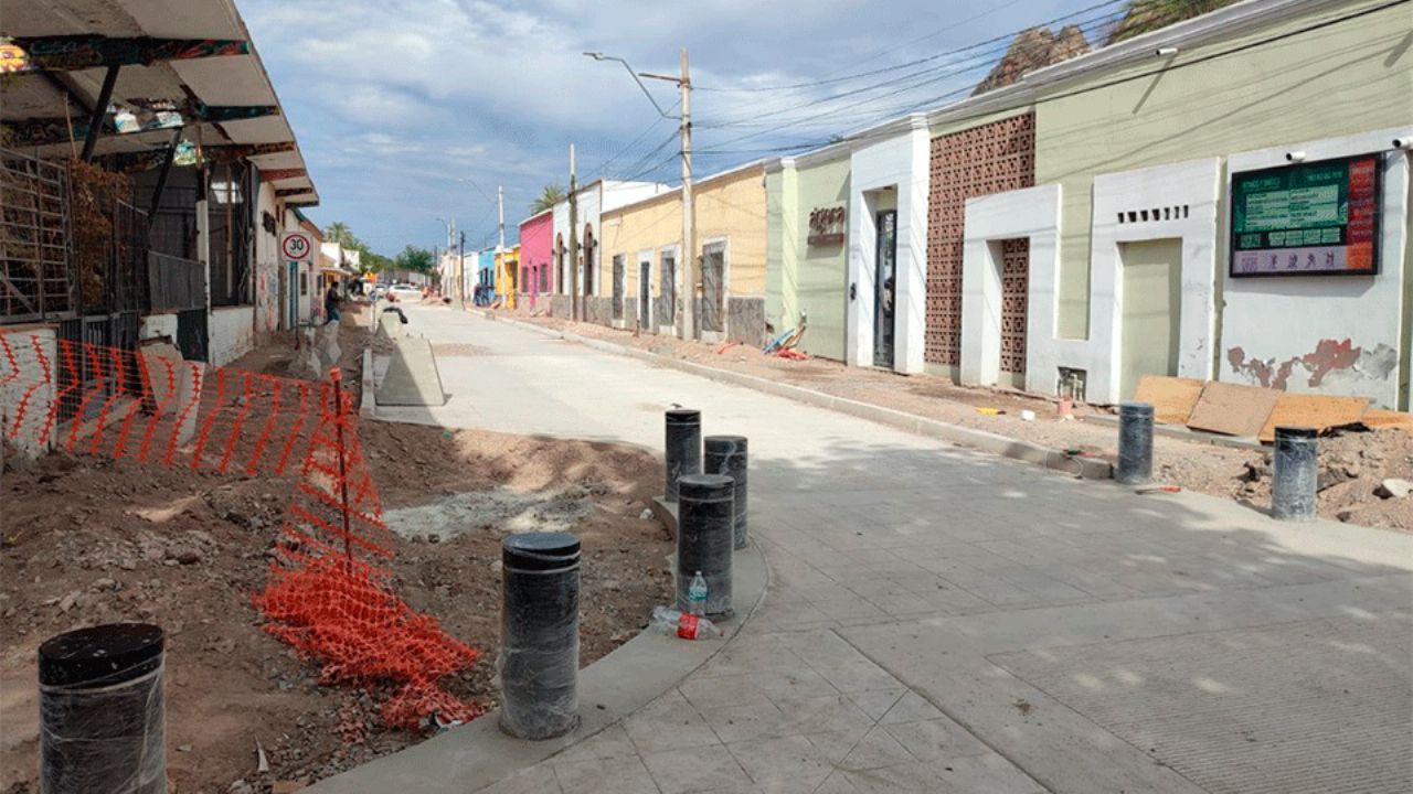 Piden acelerar los trabajos de remodelación de la calle No reelección en Hermosillo