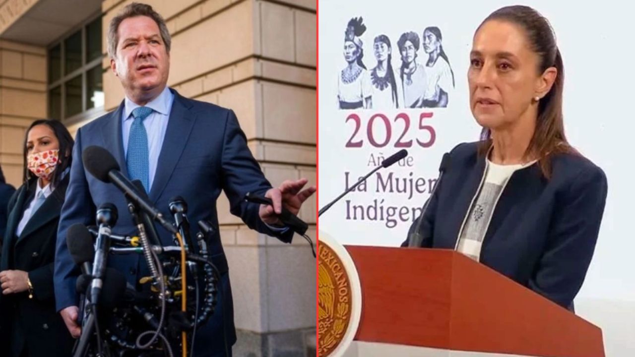Sheinbaum vs Jeffrey Lichtman; gobierno confirma demanda contra el abogado de ‘El Ratón’