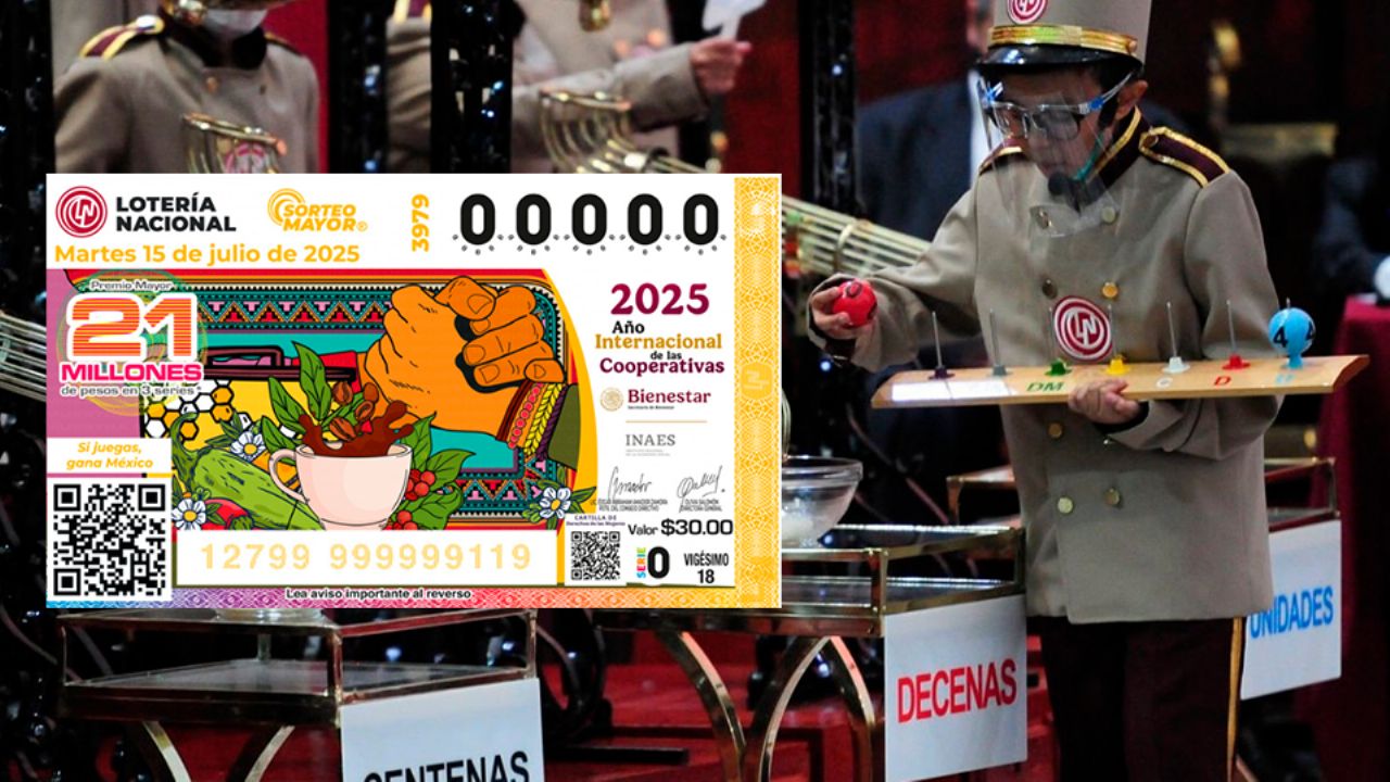 Lotería Nacional hoy 15 de julio: ¿Dónde y a qué hora ver RESULTADOS del Sorteo Mayor?