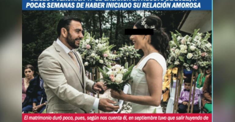 Ulises Olvera es arrestado tras acusaciones de violación por parte de su esposa