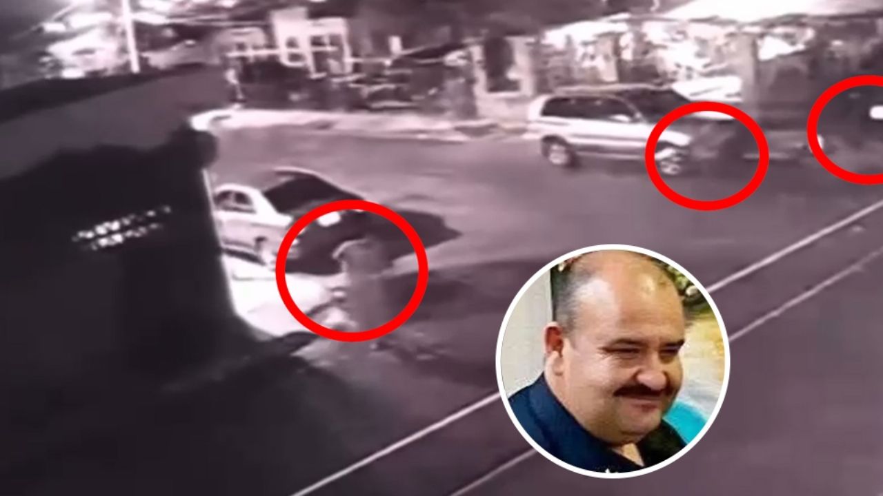FUERTE VIDEO: Captan asesinato de subcomandante de Policía en Mexicali; le dieron 200 balazos