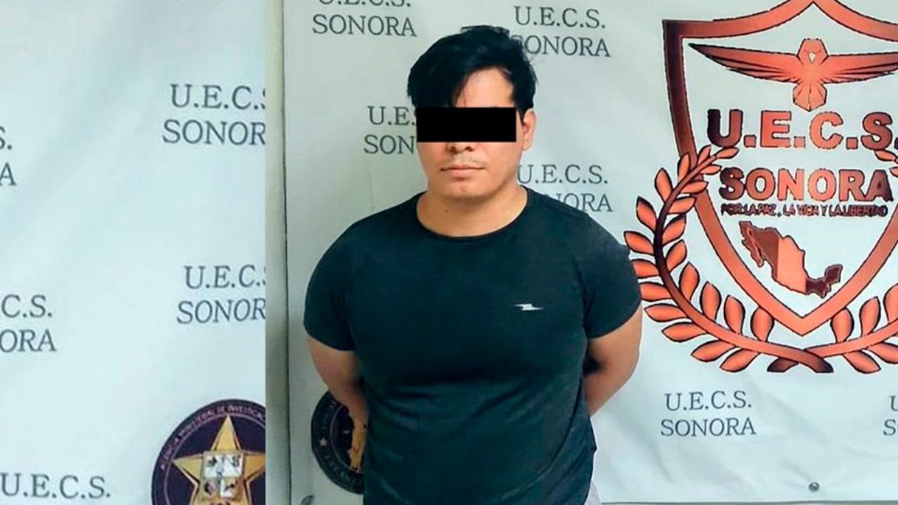 ¡Por 2 mil pesos! Finge su secuestro y sale mal; lo vinculan por extorsión en Hermosillo